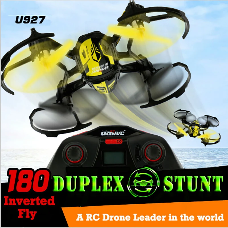 UDI U927 2.4Ghz 4CH 6 Axis Gyro RC Quadcopter with 3D Flip Headless Mode Professional Drone Latest Flying Upside Down