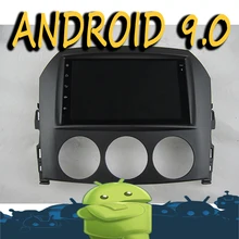 Android 9,0 радио магнитофон 8-ядерный автомобильный мультимидийный навигатор навигации для MAZDA MX-5 09 полный сенсорный экран видео плеер+ рамка