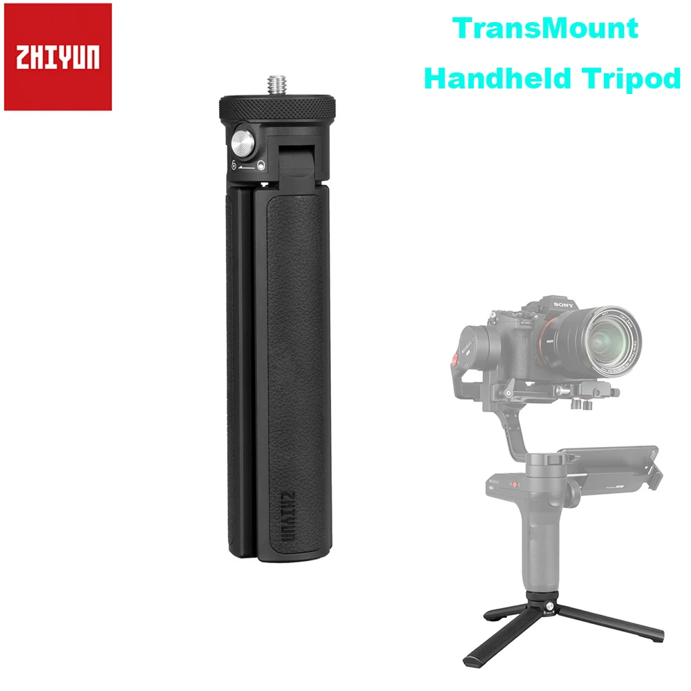 

Zhiyun Official Weebill Lab TransMount Handheld Tripod Grip Skid-proof for WEEBILL LAB & Crane 3 Lab Handheld Gimbal Accessories