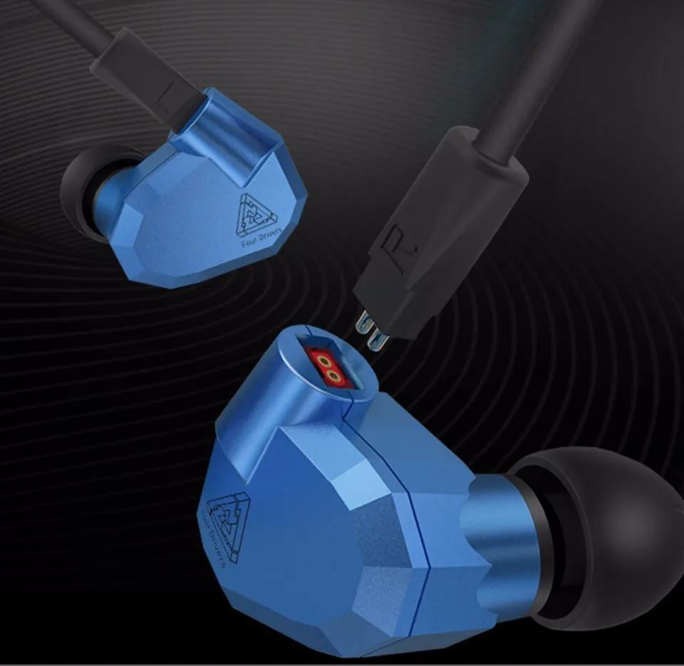 KZ ZS5 наушники 2DD+ 2BA гибридная технология драйвер в ухо монитор гарнитура шумоподавление HiFi музыкальные наушники с микрофоном