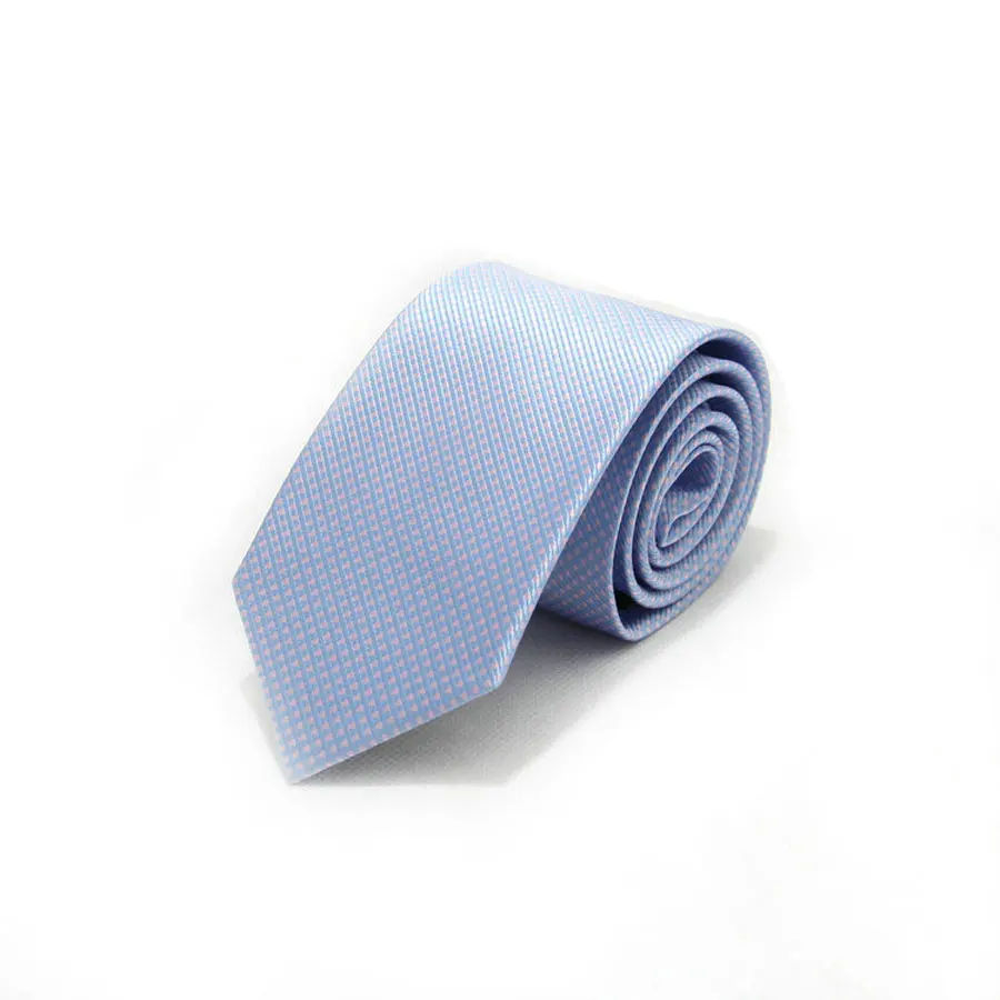 SMT-7SLTD-24 46 цветов, распродажа, 7 см, мужские галстуки, полиэстер, в полоску, в горошек, модные галстуки, мужские аксессуары, галстук для выпускного, свадьбы, вечеринки, фабрика - Цвет: SMT-7SLTD-24