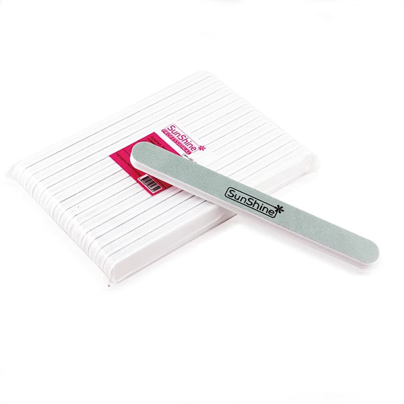 10 pcs Fashion Nail Polish Glass Rubbing Nail Art Burnishing Stick