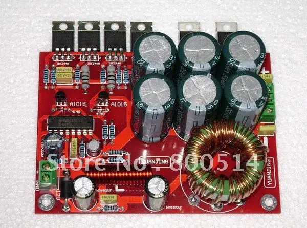 180W импульсный источник boost Питание доска DC12V переменного тока в постоянный +/ 32V