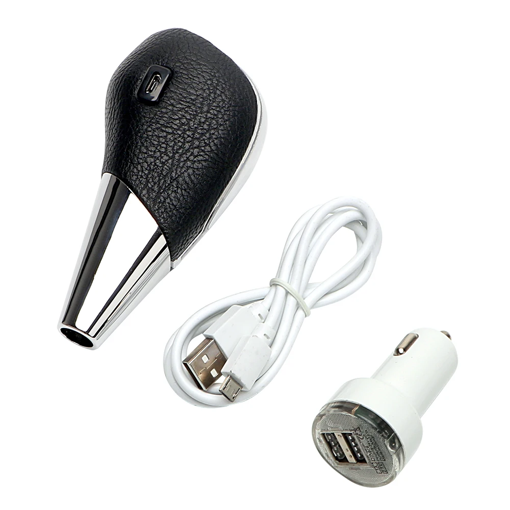 Auto Automatic Gear Touch Motion Activated LED Car Shift Knob Gear