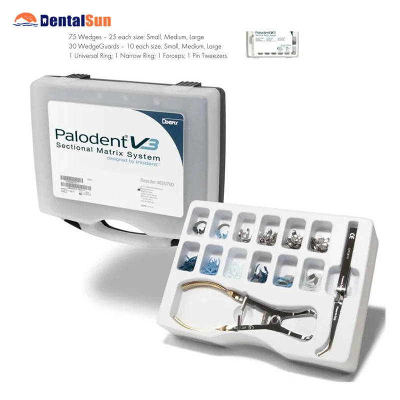 

CE Approved Dental Introductory Kit Palodent V3 Sectional Matrix System