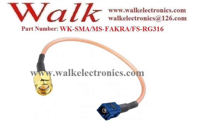 171 SMA MS FAKRA FS RG316-1