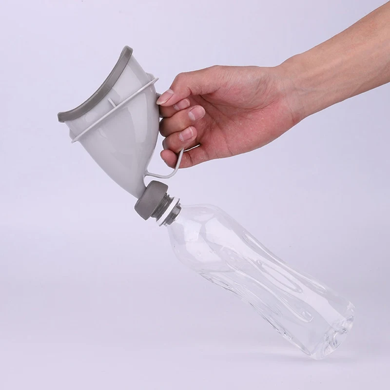 1Pcs Male Female Travel Urinal Urine Director Funnel Tube Travelling
