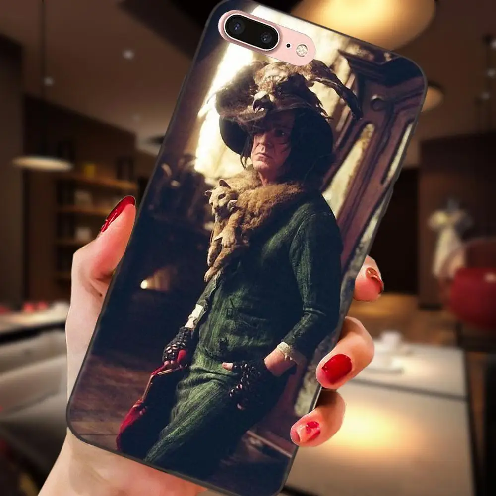 Чехол для телефона Fundas чехол Apple iPhone X XS Max XR 4 4S 5 5S SE 6 6S 7 8 Plus смешной Severus