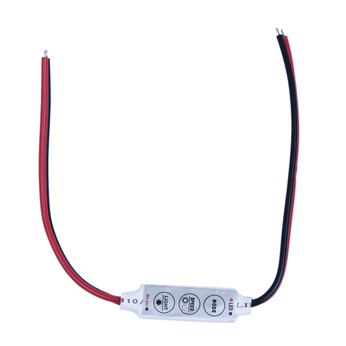 

Mini 3 keys Controller Dimmer for 3528 5050 LED Single Color Strip Light DC 12V 144W