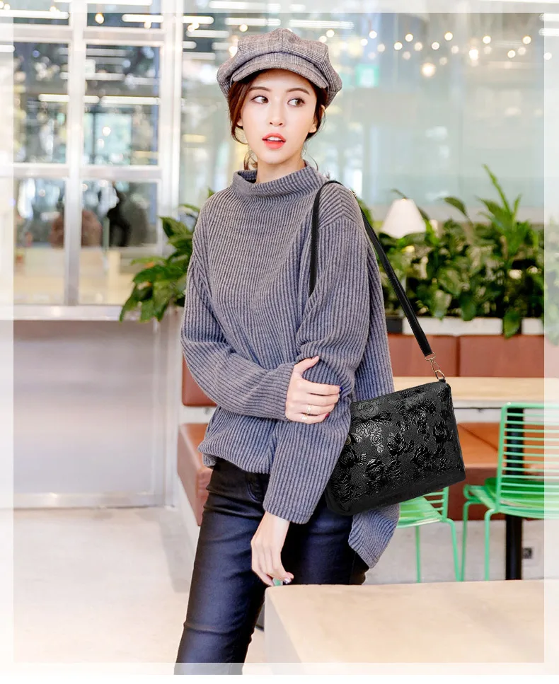 Женские сумки, модная сумка через плечо, женская сумка-мессенджер, высокое качество, комплект из 6 предметов, известный бренд MIWIND, Bolsa Feminina