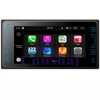 

WANUSUAL 6.75" WINCA S190 Android 7.1 Quad Core 16G 2G RAM Car Radio Player for Toyota Universal GPS Navigation Bluetooth WIFI