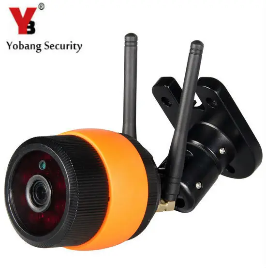 

YobangSecurity CCTV Home Surveillance Outdoor IR Cut Bullet Security Camera Weatherproof Infrared LEDs 100ft IR Distance