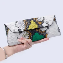 Yirenfang, женские кожаные сумки, клатч, модные женские сумки-мессенджеры, клатч, маленький, крокодиловый узор, натуральная кожа, женская сумка