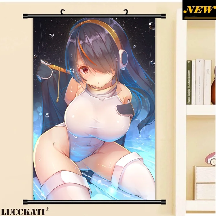 13yande.re 400500 emperor_penguin headphones kemono_friends leotard open_shirt tatapopo thighhighs undressing wet_