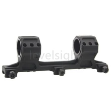 " /30 мм кольцо консольное сверхмощное крепление с пузырьковым уровнем Пикатинни Вивер рейка 20 мм для охоты