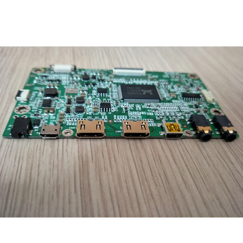 13.3 Inch 1080P IPS Screen Kits with Driver Board 30Pin EDP Micro USB 5V DC 12V 2 HDMI-compatible + VGA + Audio Speaker