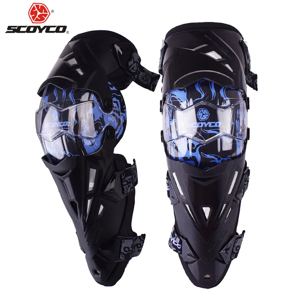 

SCOYCO Motorcycle Knee Pads Protectors Guards Armor Motocross Off Road Equipment Kneepad Protection Protective Gear Accessories