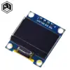 1pcs White Blue color 0.96 inch 128X64 OLED Display Module Yellow Blue OLED Display Module For TZT 0.96 IIC SPI Communicate ► Photo 2/6