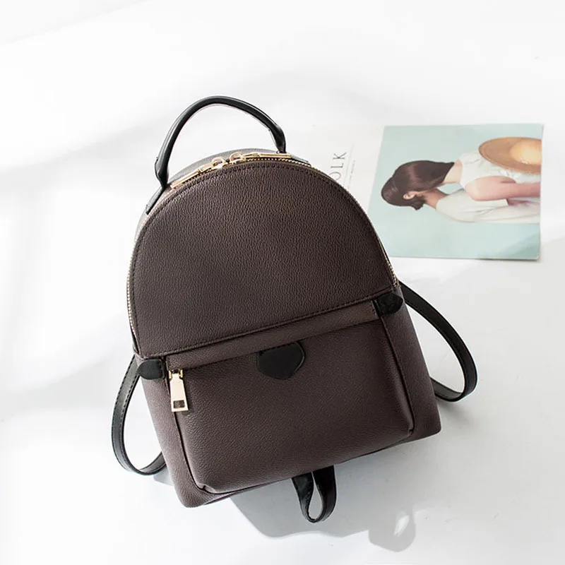 

Luxury Brand Women's MINI Backpack Casual Teenager Girls High Quality Backpack Female Fashion School Bag Free Delivery