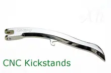 Motorcycle CNC Billet Aluminum Kickstand for 2006-2013 Kawasaki ZX-14R ZX14R ZX