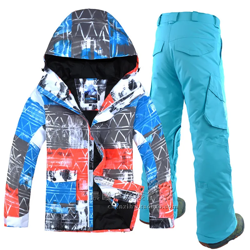 GSOU SOWN Korean ski jacket and snowboard double board Snowboard suit