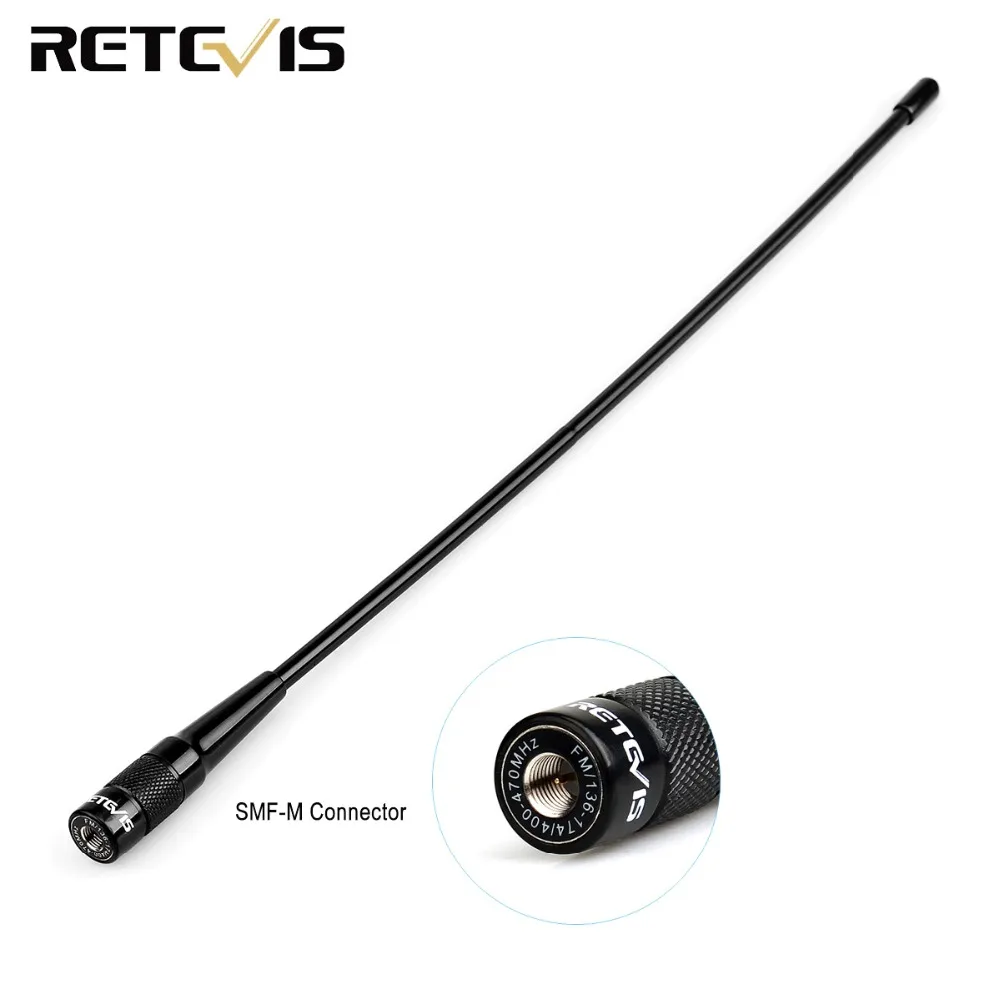 Aliexpress.com : Buy Retevis RHD 771 SMA M Antenna Dual Band VHF/UHF ...