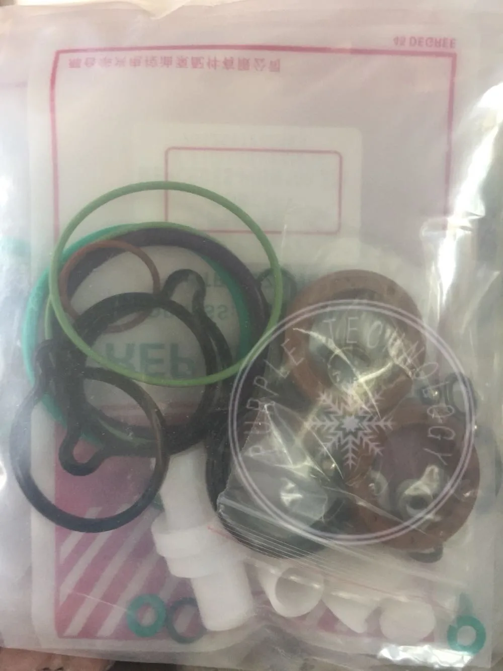 

free shipping diesel CP1 common rail pump repair kit for bosch