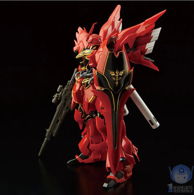 Bandai Gundam RG 1/144 модель MSN 06S NEO ZEON SINANJU разблокированный мобильный костюм детские