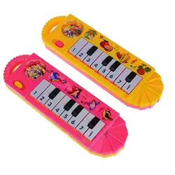 Детская музыкальная пианино развивающая игрушка ранняя Развивающая игра высокого качества