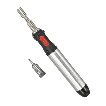 

Portable Cordless Solder Iron Gas Soldering Iron Flame Butane 12ml Heat Gun Welding Torches Tool Welding Equipment