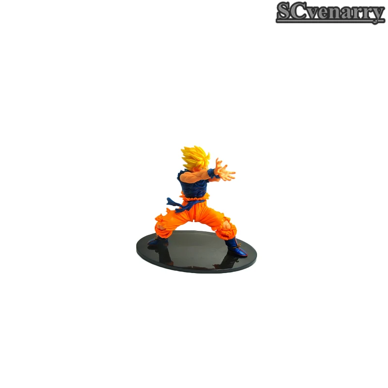 Аниме Dragon Ball Z Супер Saiyan Goku Kakarotto сына камехамеха ПВХ фигурку игрушки