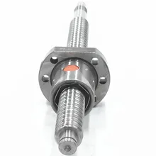 1pc Ball Screw SFU1605- L1000mm+ 1pc RM 1605 Ballscrew Ballnut for CNC and BK12 / BF12 standard end machined CNC Parts in stock