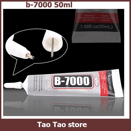 

50ML B-7000 Multi-purpose adhesive professional for mobile phone middle frame glue repair glue stick FREE SHIPPING
