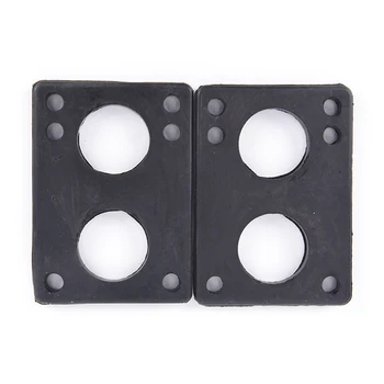 

New 2pcs 6mm Soft Skateboard Riser Shock Pads Longboard Shock pads
