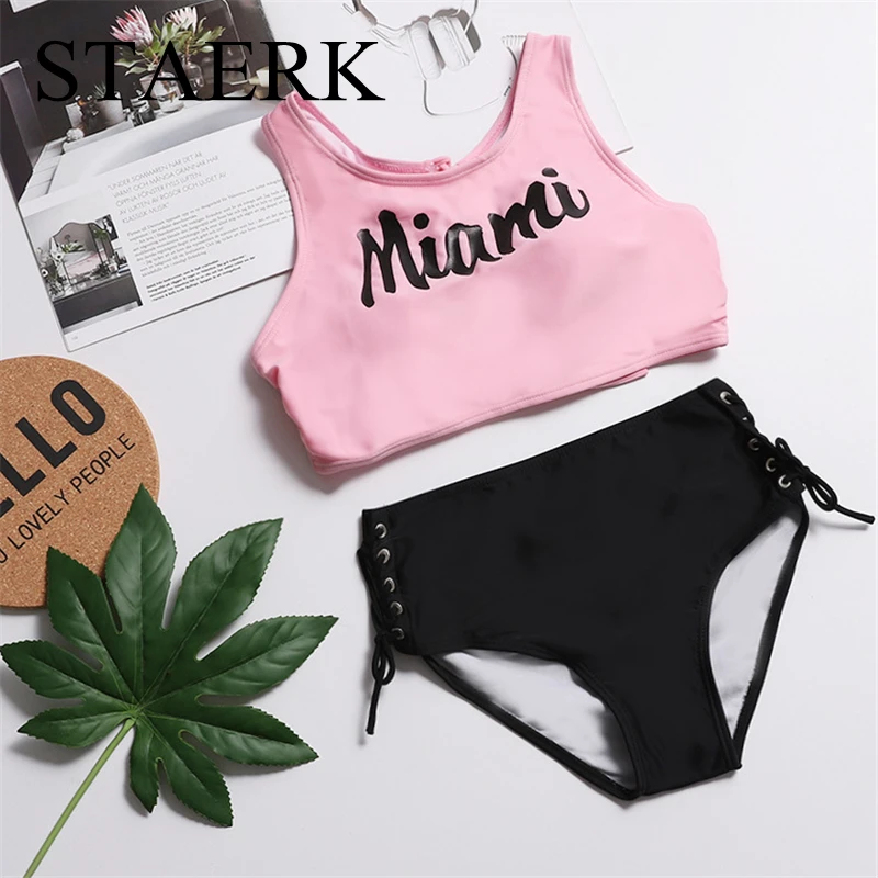 

STAERK Women Bikini Set 2016 Newest Padded Bikinis Sexy Push Up Swimwear Female Swimsuit Bathing Suit Brazilian Bandage Biquini