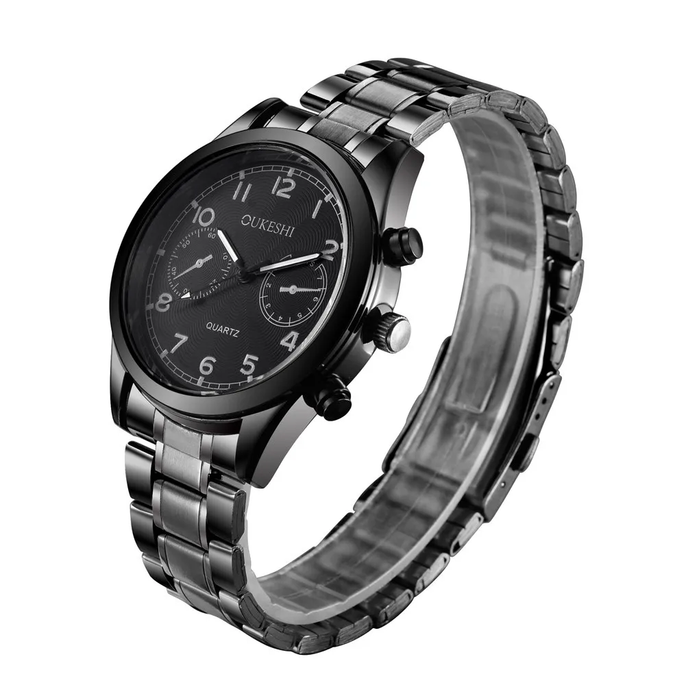 

2018 Luxury Brand Analog sports Wristwatch Display Date Men's Quartz Watch Business Watch Men Military Watch relogio masculino