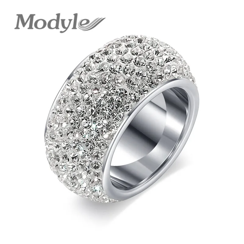 modyle brand wedding engagement ring for women cubic zirconia jewelry gift for girl bijoux four claw rings - Girl Wedding Rings modyle brand wedding engagement ring for women cubic zirconia jewelry gift for girl bijoux four claw rings - Girl Wedding Rings
