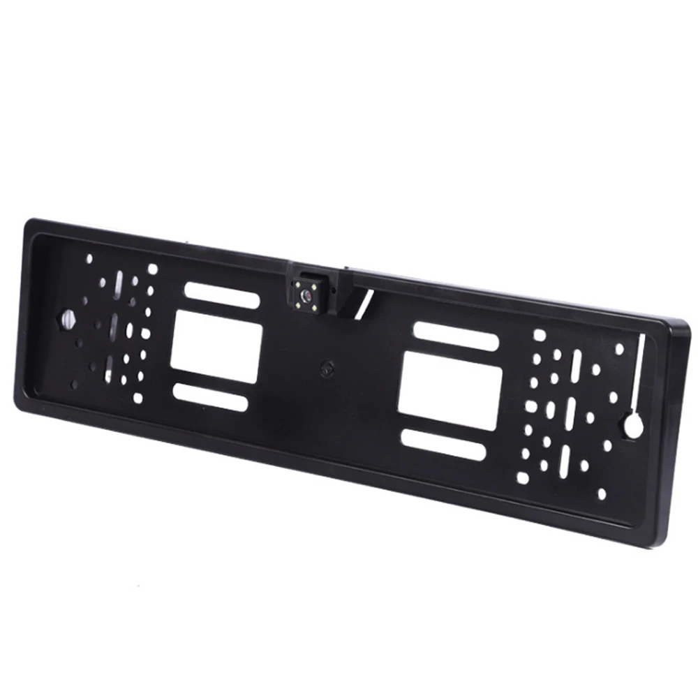 

Rear View Camera CCD HD Universal European Reversing Camera License Plate Frames Night Vision with LED Car Camera Waterproof