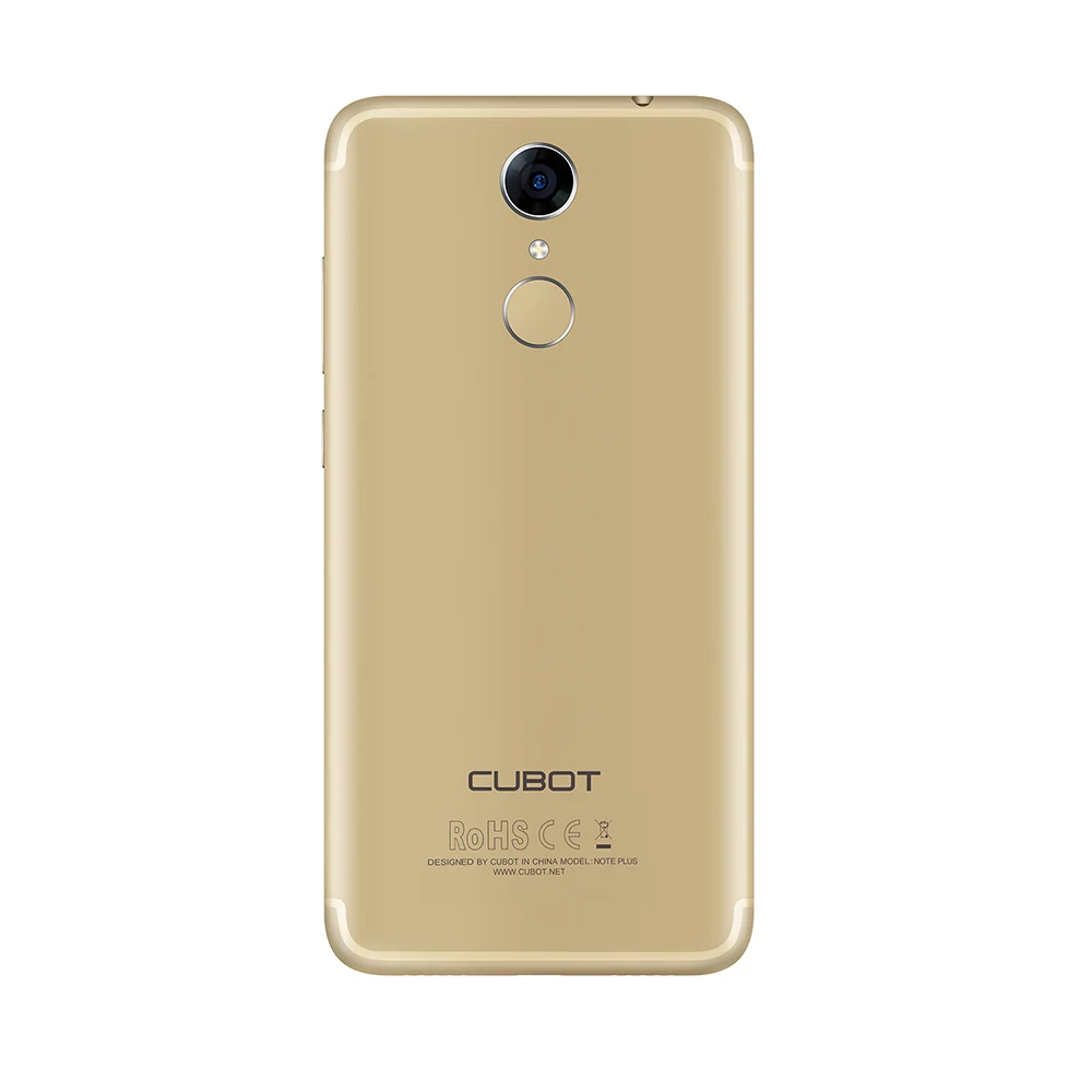 CUBOT Note Plus 4G смартфон 5," FHD 1920*1080 P 3GB RAM+32GB ROM MTK6737T MTK6737T 4 ядра 16+ 16 Мп камер Android 7,0 мобильный телефон