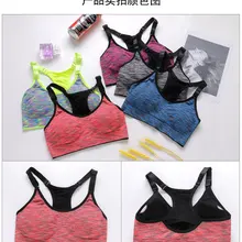 Phikeseya, женский спортивный бюстгальтер для фитнеса, йоги, для бега, для спортзала, на бретелях, Мягкий Топ, спортивный жилет, Быстросохнущий Спортивный бюстгальтер для женщин, 5 цветов