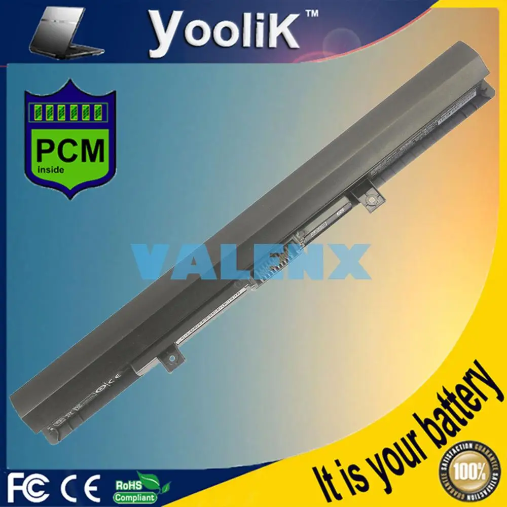 45Wh Новый аккумулятор для ноутбука Toshiba Satellite PA5184U 1BRS PA5185U C55D C55T PA5186U C55