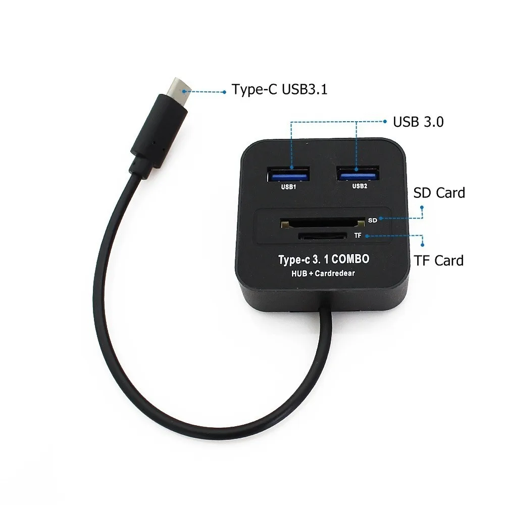 Type C HUB USB 3.1 COMBO HUB