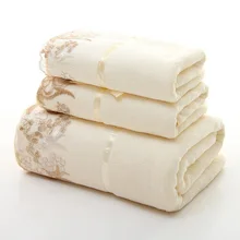 Набор полотенец из микрофибры 3 шт./компл. кружево 1 шт. банное полотенце 2 шт. ручное полотенце быстросохнущие полотенца для ванной для взрослых strandlaken бесплатно