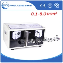 PFL-03 компьютерная машина для резки и зачистки кабеля/автоматическая машина для зачистки и резки проводов/машина для зачистки кабеля