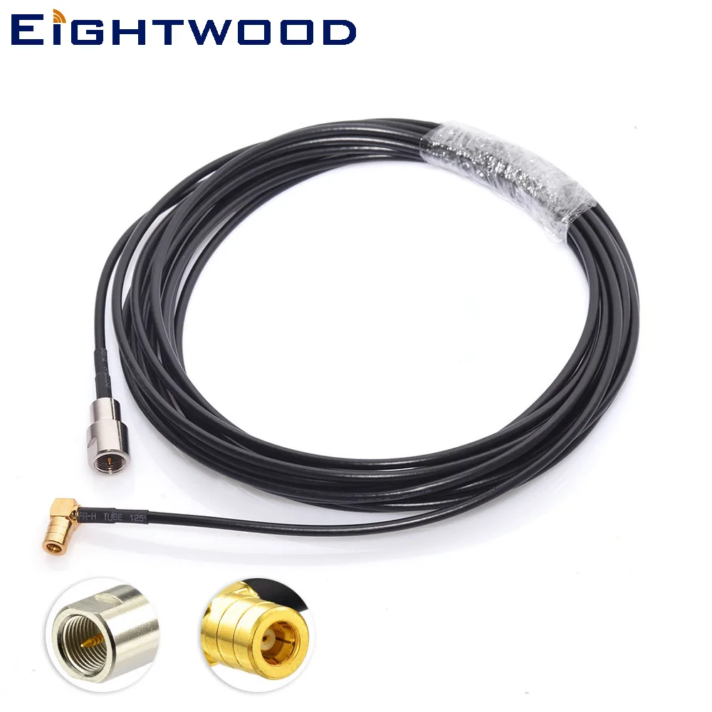 Восьмиядерный конверсионный DAB/DAB + Автомобильная радиоантенна радиочастотный
