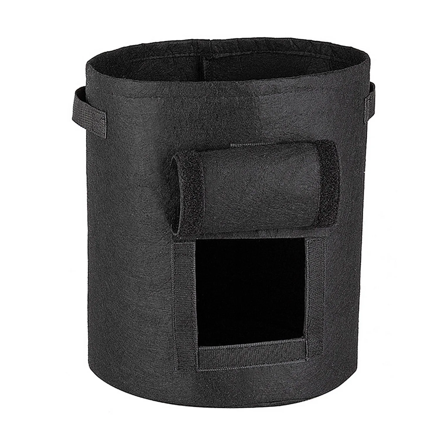 Black Behogar 30x35 см 7 галлонов овощи картофель помидор рост посевов сумка для Патио Сад балконов зимний сад двор - Цвет: Black