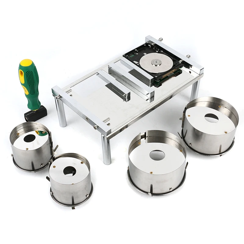 

HDD Hard Drive Working Table Work Stand+ 2.5" 3.5" 4pcs Extractor For Notebook PC Hard disk Open Replacement Tool Salvation Data