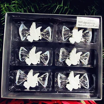 

6pcs Custom Antique Hand Blown murano Glass sweets bird Figurine Christmas decoration Pendant charms glass candy birthday gift