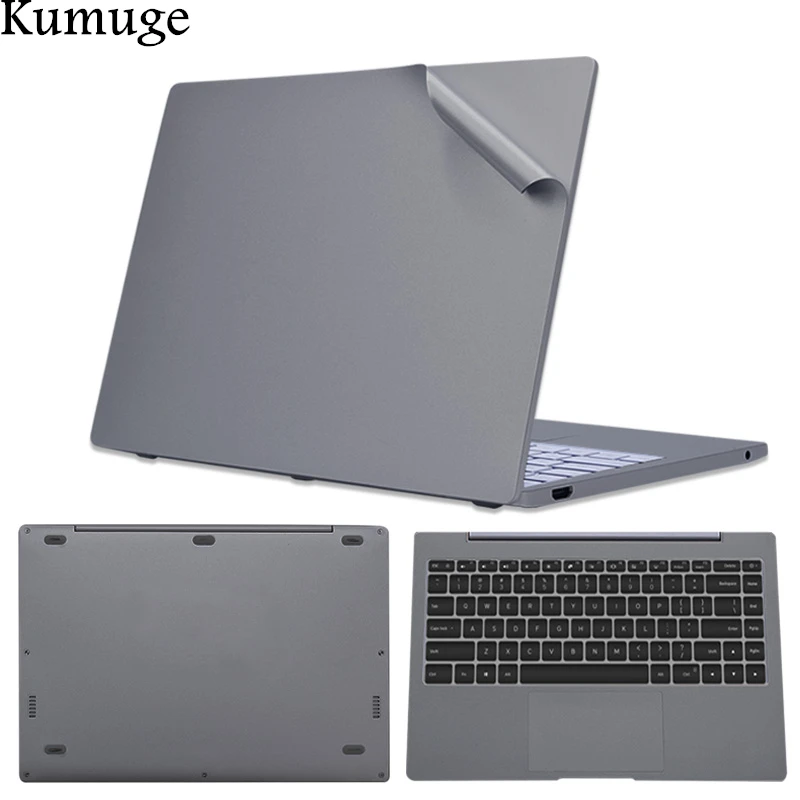 En Ligne Autocollant pour ordinateur portable pour Xiao mi mi Notebook Pro 15.6 ensemble complet corps vinyle décalque ordinateur peau couverture pour Xiao mi Air 12.5 13.3 Capa Para