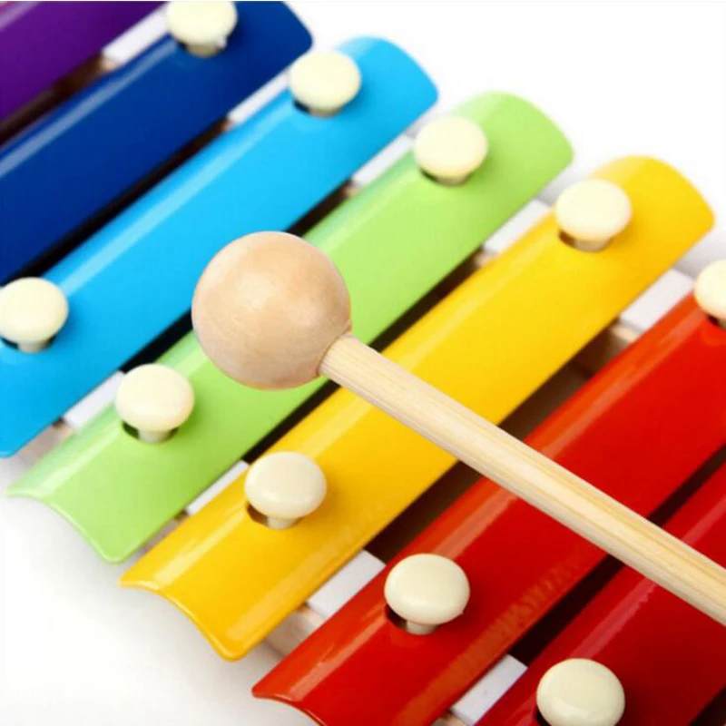 Montessori Toys Educational Wooden Toys for Children Early Learning Xylophone Musical Toys Wisdom Music Instrument 8 Tone Montessori Toys Educational Wooden Toys for Children Early Learning Xylophone Musical Toys Wisdom Music Instrument 8 Tone